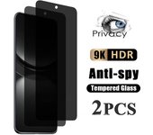 2Pcs Anti-Spy Privacy Tempered Glass for Huawei Nova 12 Lite 11 SE 11i 8i 7i 5T Y9 Prime 2019 Y8P Y7P Y6P Y8S Screen Protector
