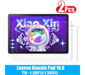 2PCS Tempered Glass Screen Protector for Lenovo Tab P11 Pro 2022 Xiaoxin Pad M10 FHD Plus 2nd Gen 3 M9 M8 3rd 10.1 10.3 10.6