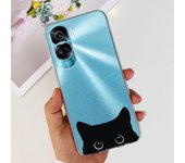 For Honor 90 Lite Case CRT-NX1 Phone Cover Popular Flower Marble Soft Silicone Transparent Funda For Honor 90 Pro Lite 2023 Capa