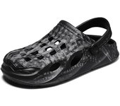 Zapatos de cocodrilo de verano para hombre Zapatos huecos exteriores de EVA novedad