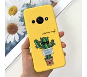 Back Cover For Xiaomi Redmi A3 Phone Case Softt Matte Liquid Silicone Bumper Shell For RedmiA3 A3 Xiaomi Coque Funda Couple Capa