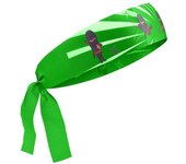 Multi-purpose Children's Warrior Headband Breathable Ninja Karate Scarf Headband Hygroscopic Yoga Headband