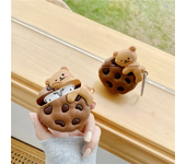3D Delicious Food Earphone Case For Apple Airpods 1 2 Pro 3 Cute Wireless Charging Protect Cover For Air Pods Pro Headphone Box