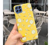 For Samsung Glaxy M33 5G Case SM-M336B Matte Soft Silicone Back Cover On Funda Samsung M33 M 33 Dinosaur Cute Cat Bumper Etui