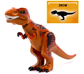 Bloques de construcción de Jurassic World 2 para niños, bloques de construcción de dinosaurios, tiranosaurio Indominus i-rex, ju