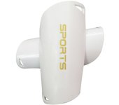 Blue Black White Shin Pads Sportswear Leg Guard Soccer Shin Pads Cover Leg Protector Football Shin Holder