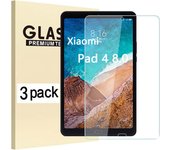 (3 Packs) Tempered Glass For Xiaomi Redmi Pad 2 3 4 Plus 5 6 Pro 7.9 8.0 10.1 11 10.61 Screen Protector Tablet Film