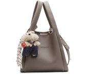 Nuevo Bolso Bolso De Las Señoras Bolso Simple Cientos De Textura Bolso Crossbody Bolso De Hombro Único Bolso Commuter