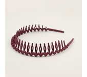1pcs Plastic Teeth Headbands Non Slip Fashion Effortless Comb Skinny Hair Bands Hair Accessories for Women Headband