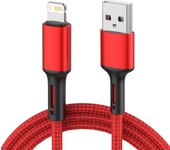 USB Cable for iPhone14 13 12 11 Pro Max Xs X 6 6S 7 8 Plus Cable 3A Fast Charging Cable for iPhone Charger Cable USB Data Line 2M 3M