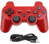 Controller for PS3 Super Slim PC Joystick Gamepad for Play Station 3 Wireless Bluetooth Joy Pad 6 Axis Gyro Dual Vibration