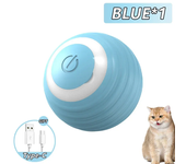 Spin Ball Things for Cats Toys Electric Interactive USB Charging Cat Ball Toy Cat and Dog Accessories Pet Cat's Supplies Home