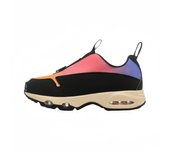 Zapatos con colchón de aire, cremalleras para hombres y mujeres, calcetines de un pedal, zapatillas deportivas informales ligeras con suela blanda que aumentan