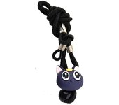 Retail lovely Elastic Kids Nylon Sun Glasses cord AntiSlip child Eyeglasses Strap Neck Cord with adjustable button