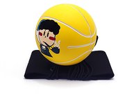 High Elastic Rubber Wrist Ball Children's Throwing Catch Rebound With Rope Hand Grab Ball Decompression Exercise Bouncing Ball Toy