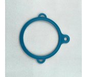 DIY Decor Water Bottle Plastic Ring 3-HOLE Universal Aquaflask Handle Strap Fits Wide Mouth 12-64oz Non-slip Aquaflask Holder