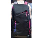 Modelo de cojín de aire de gran capacidad, mochila, mochila de viaje, mochila para estudiantes, mochila escolar.