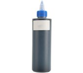 Black Tattoo Practice Ink Esay Colored Large Capacity Body Art Pigment Ink for Beginners Professionals 240ml