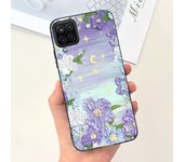 For Funda Samsung Galaxy A12 Ultra Thim Sofu-Touch Matte Liquid Silicone Soft Bumper cover on samsung a12 a125f a 12 galaxy case