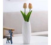 Nordic Style Vase Living Ornaments Modern OrigamiPlastic Vases Pot wer Arrangements Home r
