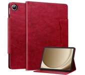 Case for Samsung Galaxy Tab A9 Plus Multi-Angle Viewing PU Leather Smart Folio Stand Cover