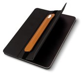 1pc Universal Protective Pouch Anti-Lost Touch Screen Pen Cover Leather Protective Case Tablet Pencil Holder Pencil Case