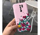 For Redmi 9 Case Girl Child Soft Silicone Phone Cover For Xiaomi Redmi 9 Redmi9 Protective Back Cover Bumper