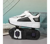 Kids 2-Wheel Roller Skate Shoes For boys And grils High quality Slide Wheel Shoes Senior Roller Skate Shoes