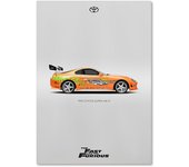Supra Car Poster GR Fast and Furious Sport Cars GTR Racing Car Canvas Painting Racer Motorsport Room Wall Art Picture Home Decor