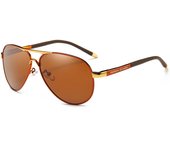 Gafas de sol polarizadas para hombre, gafas de sol coloridas a la moda, gafas de conducción para conductor
