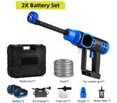 Pistola de agua de jardín para Makita, lavadora eléctrica de alta presión sin escobillas, 6 en 1, 3500W, 200bar, batería de 18V