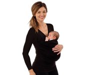 Tops de mujer, tops de manga larga de mamá canguro, ropa multifuncional, camisetas casuales para padres e hijos