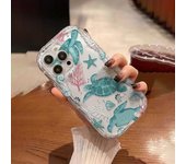 Un diseño creativo de un tortuga nadando para un funda de teléfono, compatible con modelos de Apple Iphone 16, 11, 12, 13, 14, 15, 15 Pro, 15 Plus, 15 Pro Max, 7 Plus, 8 Plus, X, Xs Max, Xr, 11 Pro, 12 Pro, 13 Pro, 14 Pro, 12 Mini, 13 Mini, 11 Pro Max