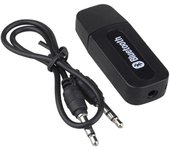 Android IOS Mobile Phone 3.5mm Jack USB Bluetooth AUX Wireless Car Audio A2DP Music Receiver Adapter