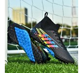 Botas de campo de fútbol para hombre, zapatos de fútbol de caña baja, botas de fútbol profesionales, tacos ultraligeros para ext