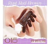 6pcs Esmalte de uñas de verano a base de agua desgarrable Macaron Color Nude Nuevo esmalte de uñas Morandi Color