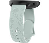 20mm 22mm wer Engraved Strap For Amazfit GTS/2/2e/3/4 GTS2 Mini/GTR 4/3/Pro/47mm/GTR2/2e/stratos 2/3/Bip Lite Band Bracelet