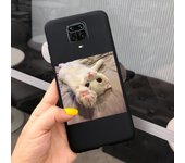 For Xiaomi Redmi Note 9 Pro 5G Case Love Heart Soft Tpu Phone Bumpers Shell Funda on For Redmi Note 9 Pro Note9s 9Pro Back Cover
