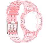 20MM Watchband For Samsung Galaxy Watch 6 4 44mm 40mm Band Strap Silicone Wristband For Galaxy Watch4 Classic 46mm Bracelet