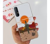 Case For Oppo Reno3 5G Reno 3 pro Cute Case Clear Painting Soft Silicone TPU Back Cover For oppo Reno6 5G phone Case Fundas Capa