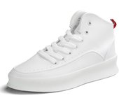 Brand Mens High-top Sneakers Trend Non-slip Skateboard Shoes Casual Sport Tennis Shoes Outdoor Teenager Confortable Gym Shoes