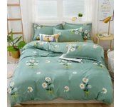 Comfortable lightweight st sheet, Nordic cover suitable for skin types, men and women, students, all seasons