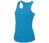 100% polyester women tank top girlie cool vest