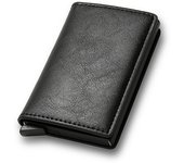 Secure Your Credit Cards & Cash with This Stylish Carbon Fiber Card Holder for Men Small Slim Wallet
