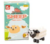 Animal Shape Building Blocks Pencil Sharpener Puzzle Toys Drawing DIY Assembly Pencil Sharpener Sketching Writing