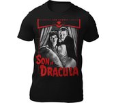 Son of Dracula T-Shirt Official LON Chaney Apparel Universal Monsters Dracula
