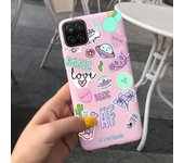 For Samsung M12 Cases Samsung Galaxy A12 F12 Cover Back Shell Soft Silicone Zebra Block Coque Capas A 12 M 12 Soft Housing Case