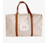 Large Capacity Mommy Luggage Bags Cute Baby Clothes Blankets Storage Bag Travel Organizer Bags