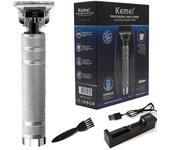 kemei 1974B professional metal housing hair trimmer men finishing edging electric haircut beard clipper hair cutter machine