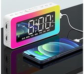 Reloj despertador niños para casa digital dormitorio multifunción inteligente